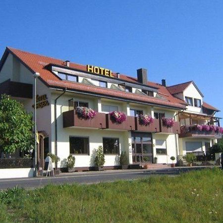 Kaiser'S Weinland Hotel Hammelburg Exterior foto