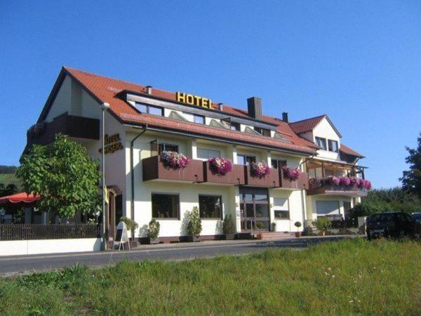 Kaiser'S Weinland Hotel Hammelburg Exterior foto